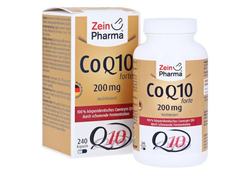 COENZYM Q10 FORTE 200 mg Kapseln – PZN 13905725 (PZN 13905725)