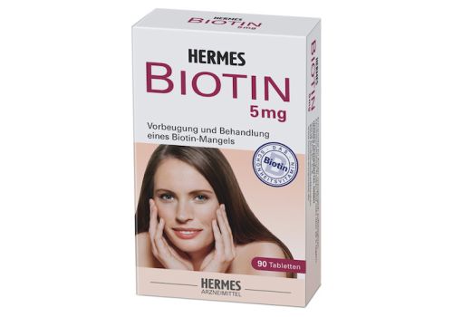 Hermes Biotin 5mg – PZN 02253656 (PZN 02253656)