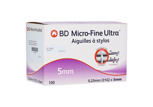 BD MICRO-FINE ULTRA Pen-Nadeln 0,25x5 mm – PZN 11299255 (PZN 11299255)