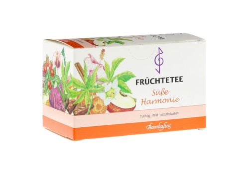 FRÜCHTETEE süße Harmonie Filterbeutel – PZN 05370144 (PZN 05370144)