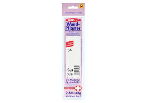 WUNDPFLASTER 6 cmx0,5 m sensitiv hypoallergen – PZN 03241313 (PZN 03241313)