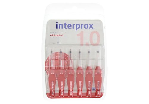 INTERPROX reg miniconical rot Interdentalb.Blis. – PZN 01621388 (PZN 01621388)