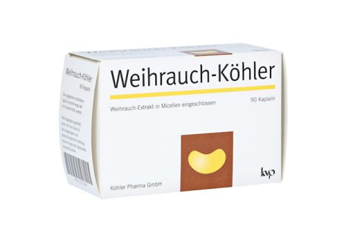 WEIHRAUCH-KÖHLER Kapseln – PZN 14212349 (PZN 14212349)