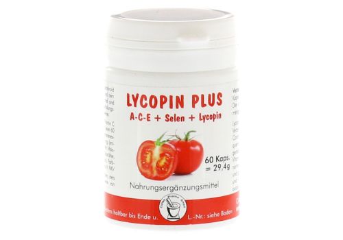 LYCOPIN PLUS Kapseln – PZN 08437624 (PZN 08437624)