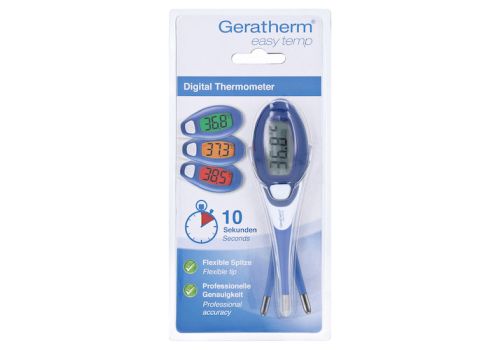 GERATHERM easy temp digitales Fieberthermometer – PZN 02407740 (PZN 02407740)