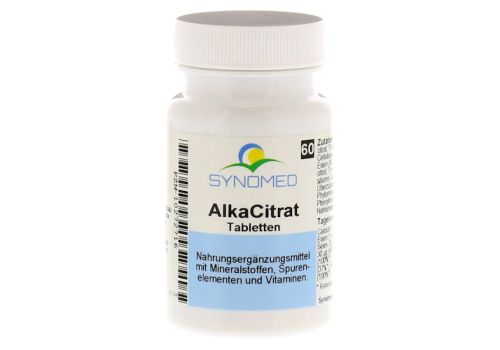 ALKACITRAT Tabletten – PZN 10272716 (PZN 10272716)