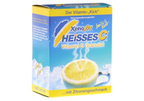 XENOFIT heißes C Granulat Beutel – PZN 01289818 (PZN 01289818)