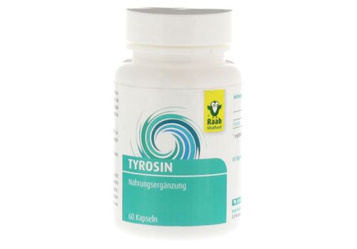 TYROSIN Kapseln – PZN 09520511 (PZN 09520511)