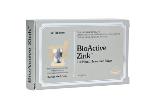 BIO ACTIVE Zink Tabletten – PZN 14288447 (PZN 14288447)