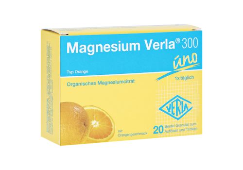 Magnesium Verla 300 Orange Granulat – PZN 01316900 (PZN 01316900)