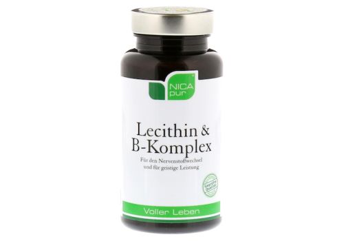 NICAPUR Lecithin B Komplex Kapseln – PZN 05119639 (PZN 05119639)