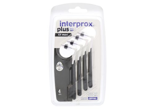 INTERPROX plus xx-maxi schwarz Interdentalbürste – PZN 08880897 (PZN 08880897)