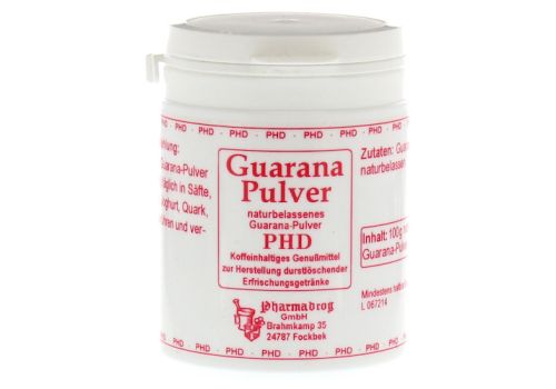 GUARANA PULVER – PZN 02520815 (PZN 02520815)