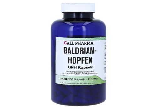 BALDRIAN HOPFEN GPH Kapseln – PZN 09645276 (PZN 09645276)