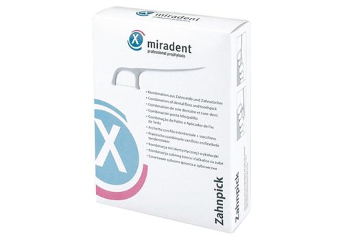 MIRADENT Zahnseidensticks Zahnpick – PZN 04472380 (PZN 04472380)