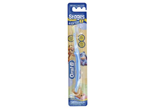 Oral-B Stages 1 Kinderzahnbürste 4-24 Monate – PZN 02247549 (PZN 02247549)