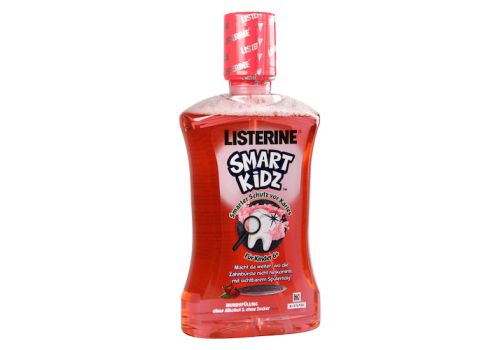 LISTERINE SMART KIDZ Beerengeschmack Mundspülung – PZN 09492950 (PZN 09492950)