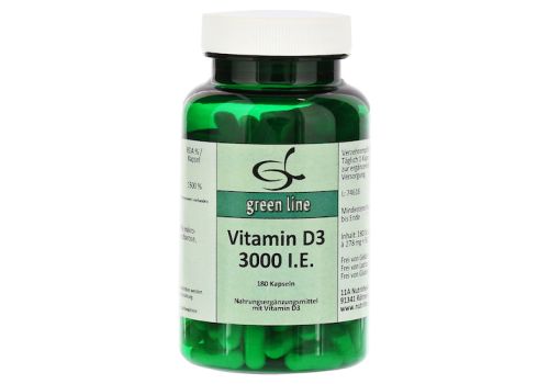 VITAMIN D3 3.000 I.E. Kapseln – PZN 11578587 (PZN 11578587)