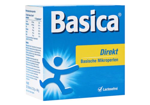 Basica Direkt Basische Mikroperlen – PZN 03216769 (PZN 03216769)