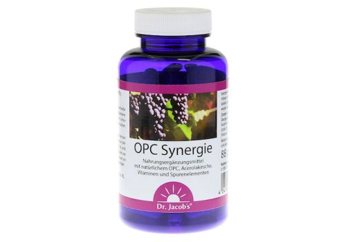 OPC SYNERGIE Dr.Jacob's Kapseln – PZN 01054469 (PZN 01054469)