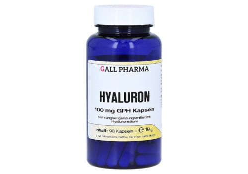 HYALURON 100 mg GPH Kapseln – PZN 09324046 (PZN 09324046)