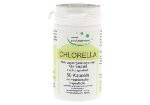 CHLORELLA VEGI Kaps 500 mg – PZN 01453488 (PZN 01453488)