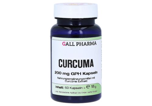 CURCUMA 200 mg Kapseln – PZN 03175711 (PZN 03175711)