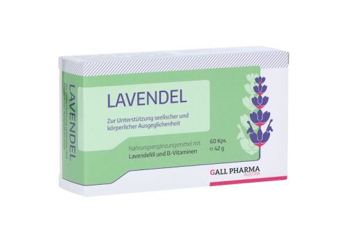 LAVENDEL ÖL GPH Kapseln – PZN 12516909 (PZN 12516909)