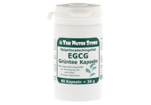 EGCG 97,5 mg Epigallocatechingallat Kapseln – PZN 05456319 (PZN 05456319)