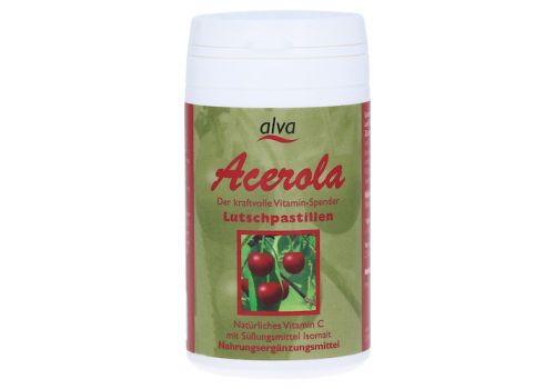 ACEROLA LUTSCHTABLETTEN – PZN 02471726 (PZN 02471726)