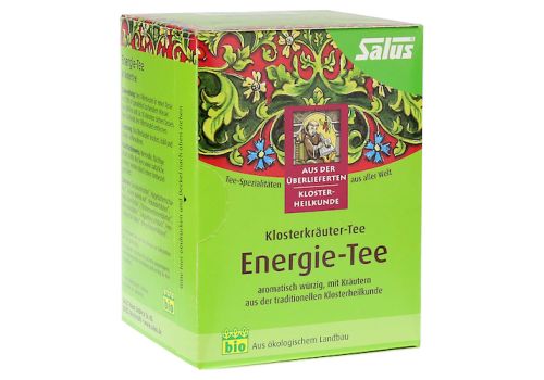 ENERGIE TEE Klosterkräuter-Tee Bio Salus Fbtl. – PZN 00221505 (PZN 00221505)