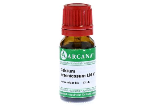 CALCIUM ARSENICOSUM LM 6 Dilution – PZN 07539363 (PZN 07539363)