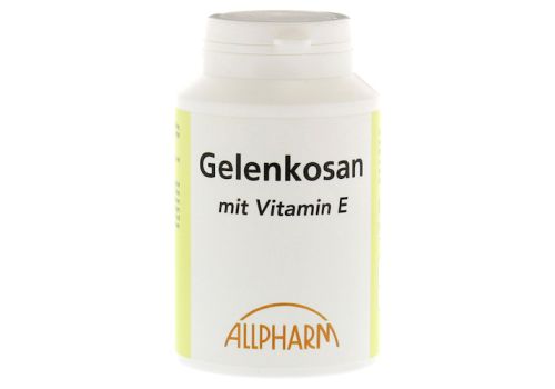 GELENKOSAN+Vitamin E Tabletten – PZN 03404206 (PZN 03404206)