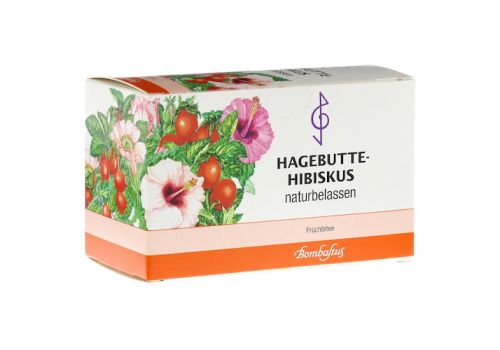 HAGEBUTTE HIBISKUS Filterbeutel – PZN 00580865 (PZN 00580865)