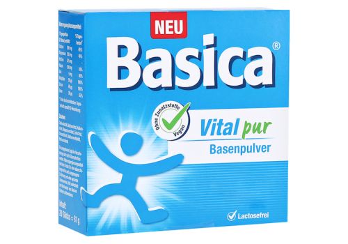 Basica Vital pur Basenpulver – PZN 12371115 (PZN 12371115)