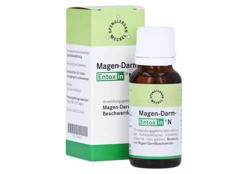 MAGEN DARM ENTOXIN N Tropfen – PZN 06184610 (PZN 06184610)