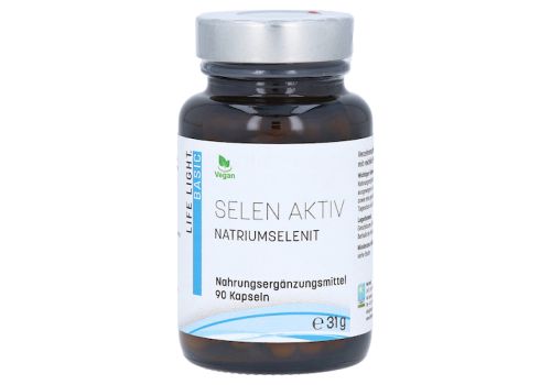 SELEN AKTIV Natrium Selenit Kapseln – PZN 09209374 (PZN 09209374)