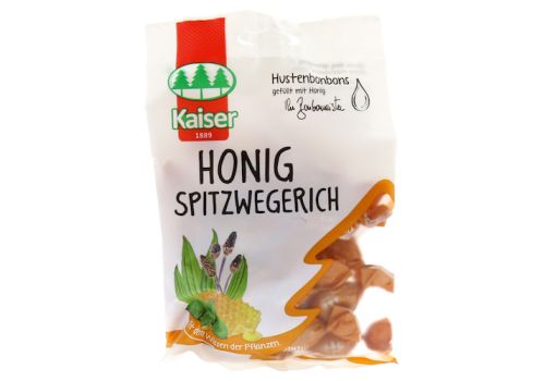 KAISER Honig-Spitzwegerich Bonbons – PZN 02482003 (PZN 02482003)