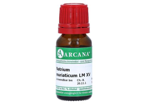 NATRIUM MURIATICUM LM 15 Dilution – PZN 12965292 (PZN 12965292)