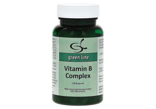 VITAMIN B COMPLEX Kapseln – PZN 11578280 (PZN 11578280)