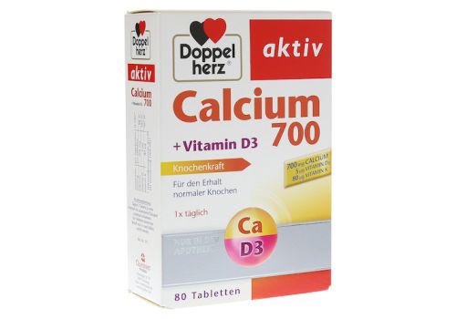 Doppelherz aktiv Calcium 700 + Vitamin D3 – PZN 11346374 (PZN 11346374)