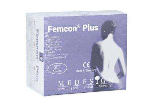 FEMCON Plus Vaginalkonen-Set best.aus 5 Konen – PZN 14027735 (PZN 14027735)