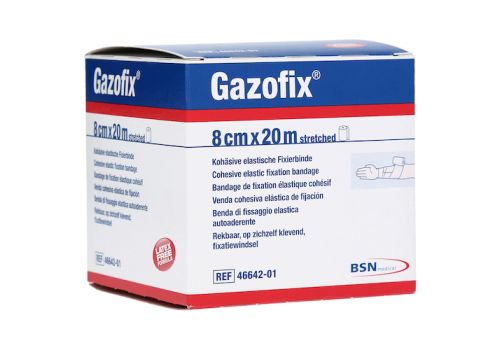 GAZOFIX Fixierbinde kohäsiv 8 cmx20 m – PZN 11587853 (PZN 11587853)