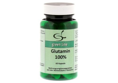 GLUTAMIN 100% Kapseln – PZN 09238714 (PZN 09238714)