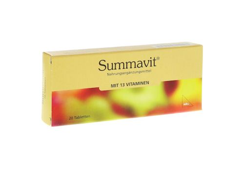 SUMMAVIT Tabletten – PZN 11139853 (PZN 11139853)