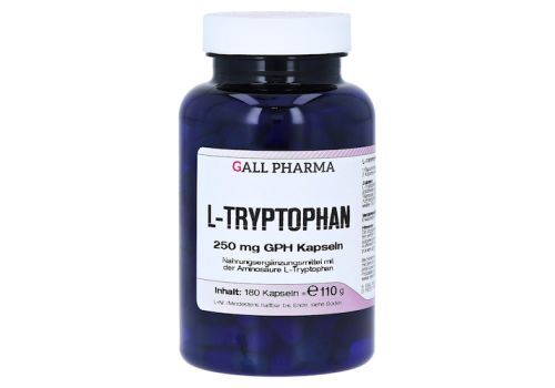 L-TRYPTOPHAN 250 mg GPH Kapseln – PZN 09918840 (PZN 09918840)