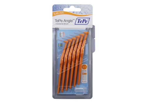 TEPE Angle Interdentalbürste 0,45mm orange – PZN 07708713 (PZN 07708713)