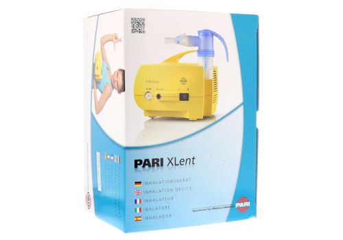 PARI XLent Inhalationsgerät – PZN 07116237 (PZN 07116237)