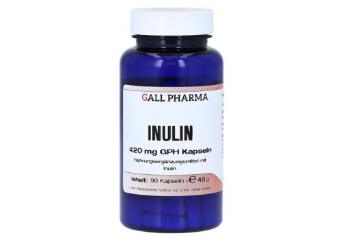 INULIN 420 mg GPH Kapseln – PZN 07603440 (PZN 07603440)