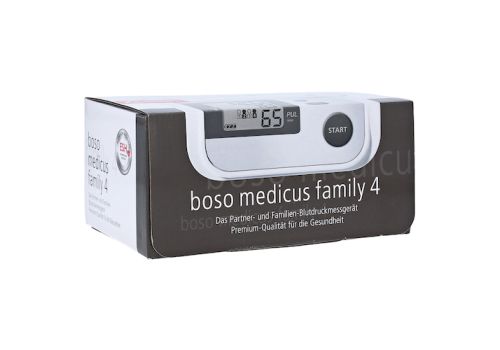 BOSO medicus family 4 Oberarm Blutdruckm.XL st.Arm – PZN 13814164 (PZN 13814164)